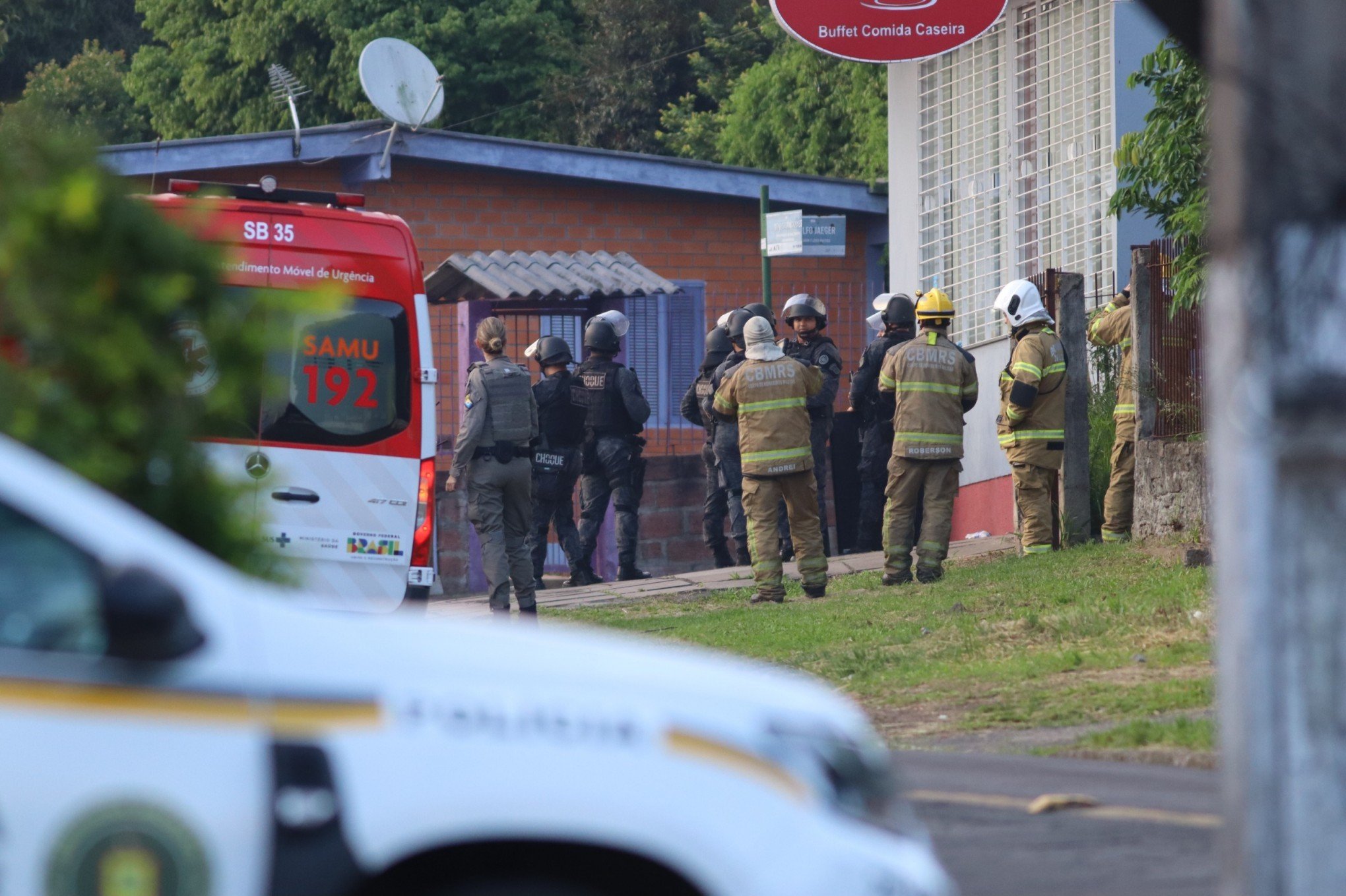 Veja qual é o atual estado de saúde das vítimas do atirador de Novo Hamburgo