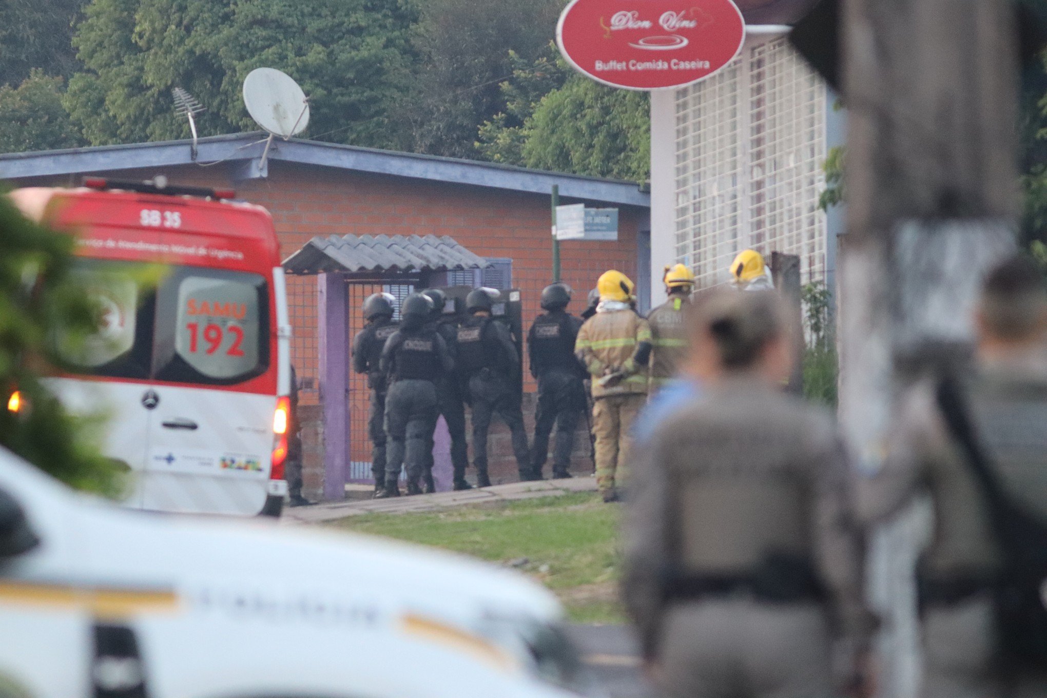 O que é saturação de fogo? Técnica foi utilizada durante ataque a tiros em Novo Hamburgo