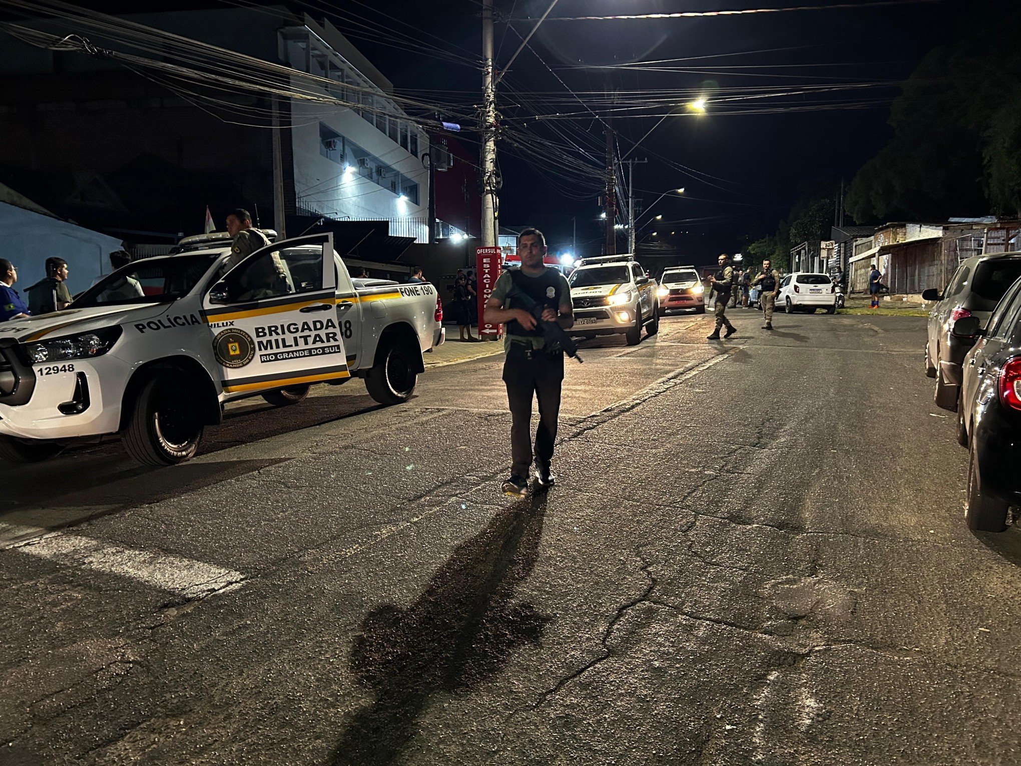 Aumenta tensão em caso de atirador que baleou familiares e policiais em Novo Hamburgo