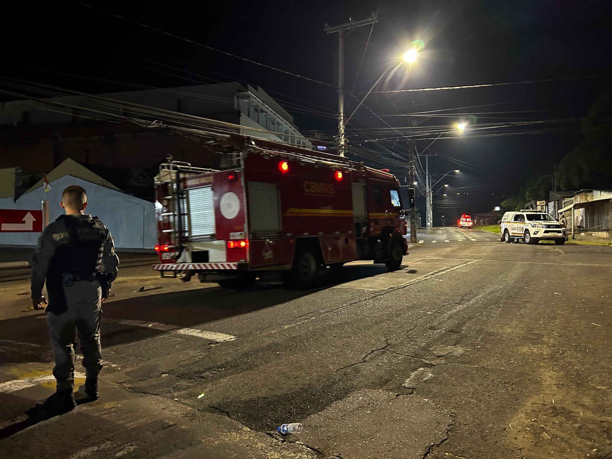 VÍDEO: BM confirma morte do pai de atirador e atualiza número de baleados em Novo Hamburgo