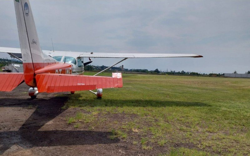 Aeroporto regional funciona na Rua Ana Terra, em Canudos | abc+