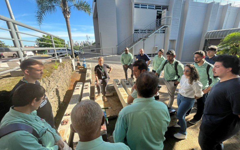 Equipe técnica da Vale visita a Universidade Feevale | abc+