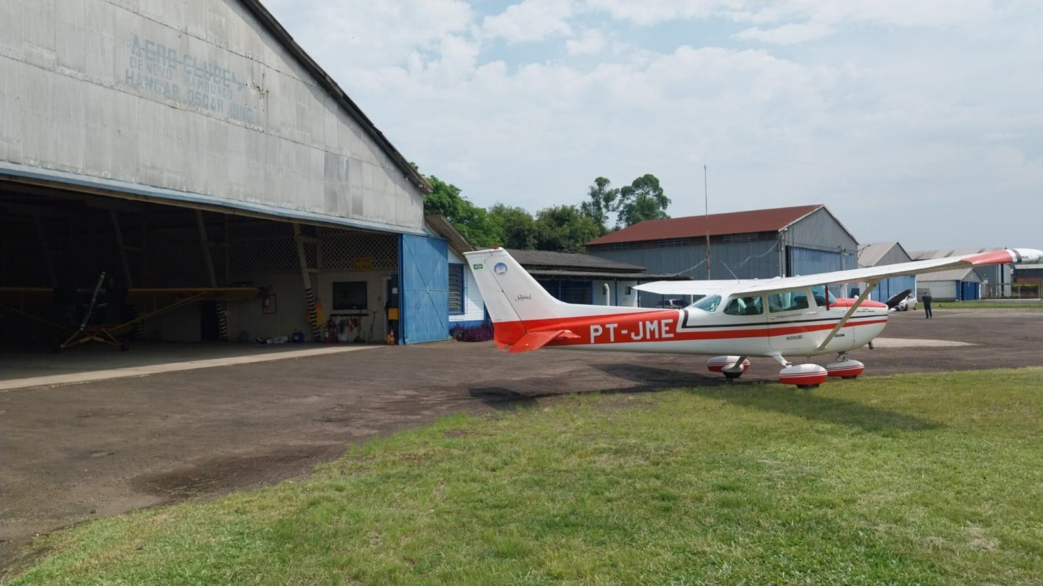 Aeroporto de Novo Hamburgo recebe investimento de R$ 2 milhões; saiba o que será feito com valor