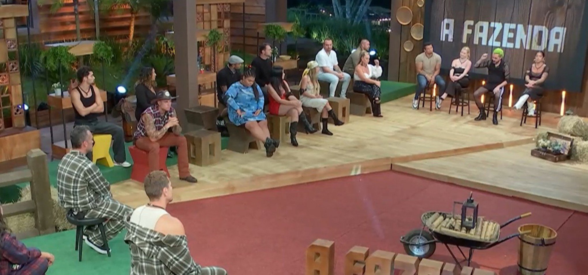 A FAZENDA 16: Veja quem são os peões que formam a quinta Roça do reality show