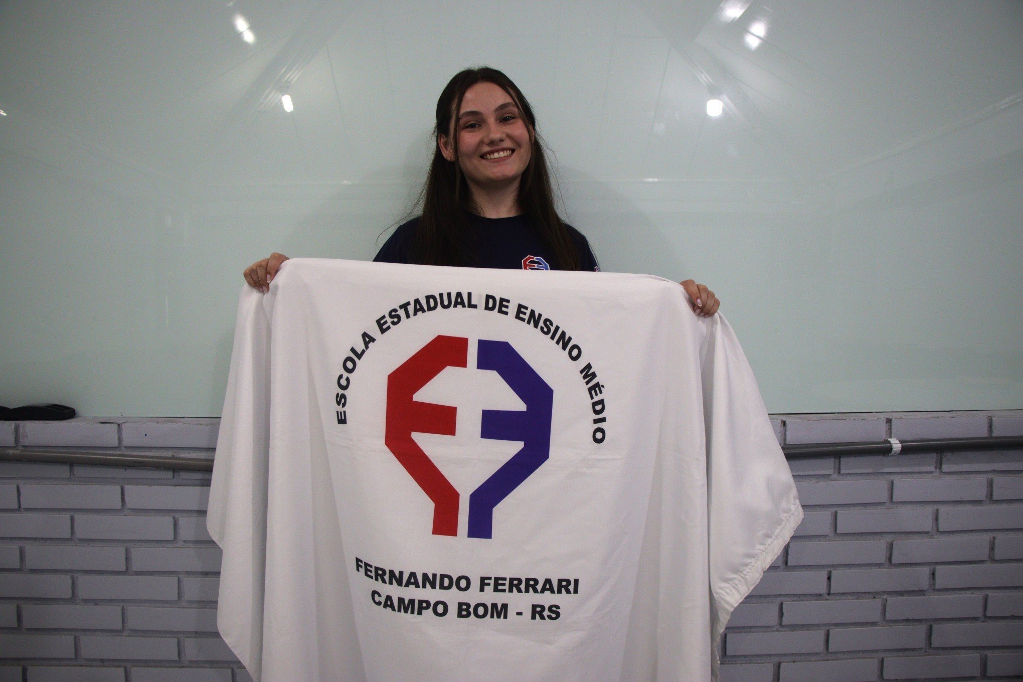 Estudante de Campo Bom participa de acampamento no Centro Espacial de Foguetes dos EUA