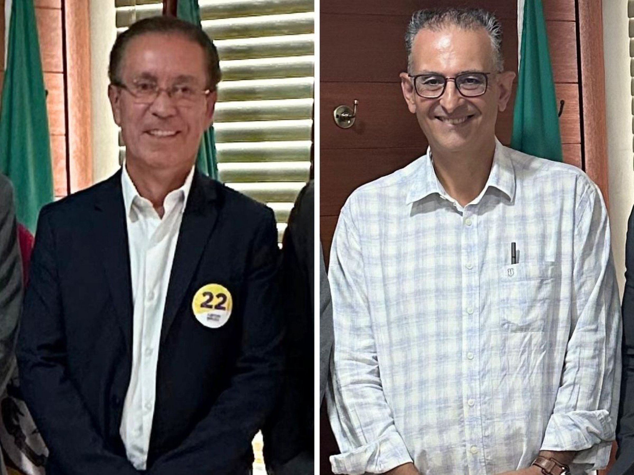 Airton Souza e Jairo Jorge participam de encontro na CDL Canoas nesta quinta-feira