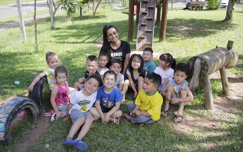 Turminha faceira e orgulhosa com os aprendizados | abc+