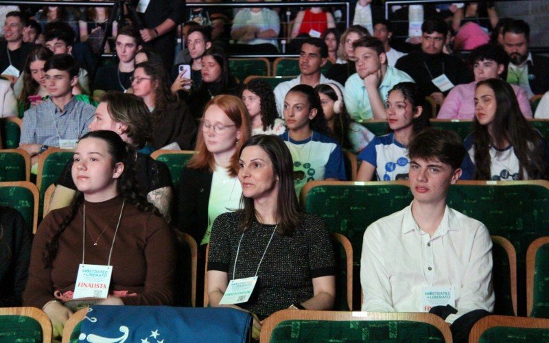 Noite de premiação da 39ª Mostratec-Liberato