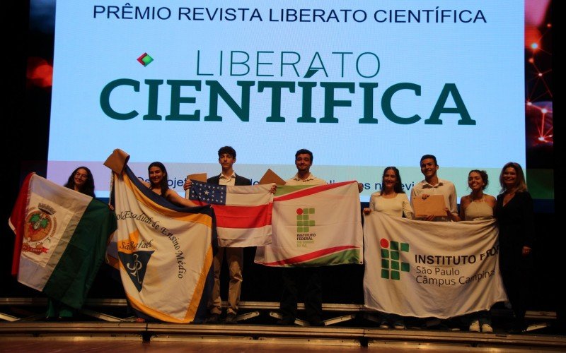 Noite de premiação da 39ª Mostratec-Liberato