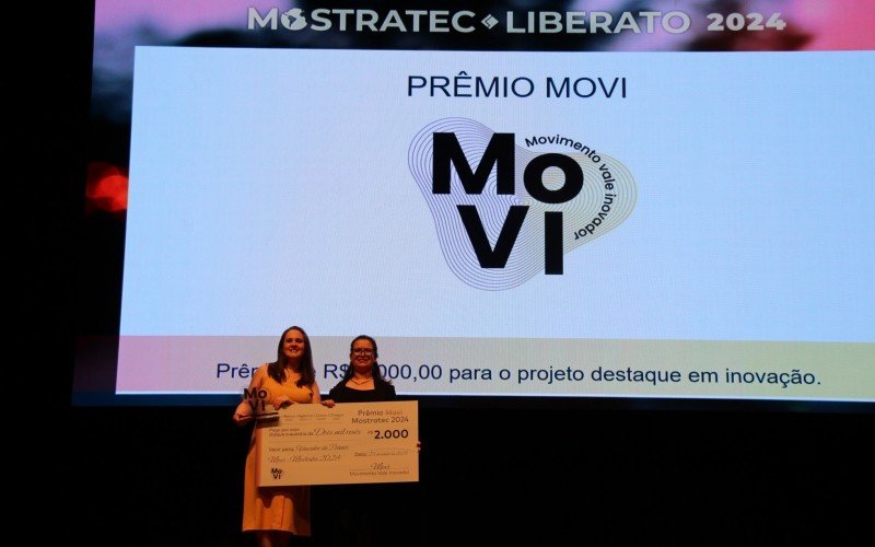 Noite de premiação da 39ª Mostratec-Liberato