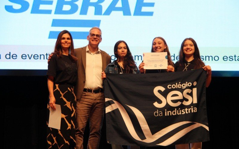 Noite de premiação da 39ª Mostratec-Liberato