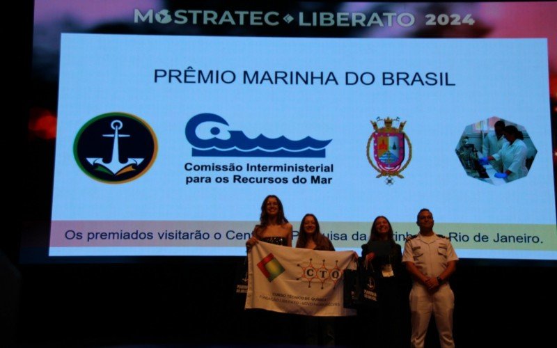 Noite de premiação da 39ª Mostratec-Liberato