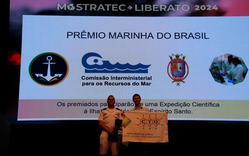 Noite de premiação da 39ª Mostratec-Liberato