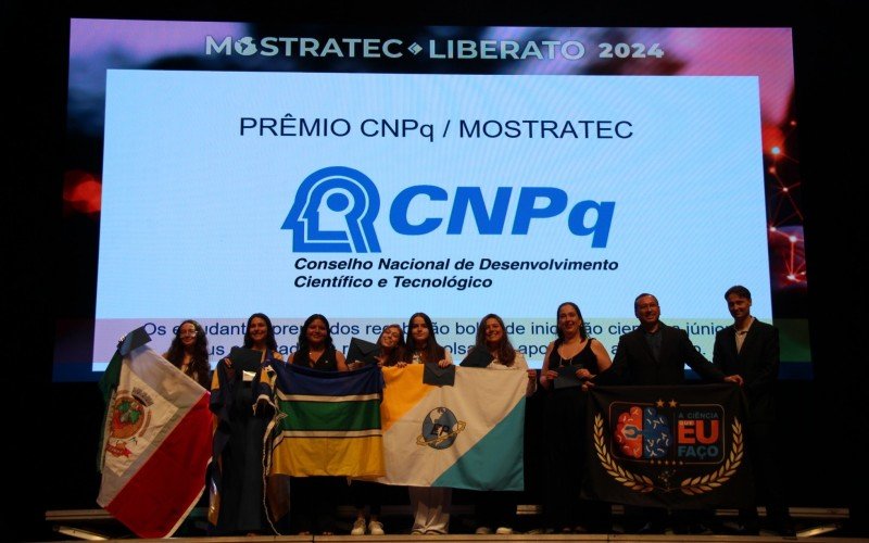 Noite de premiação da 39ª Mostratec-Liberato