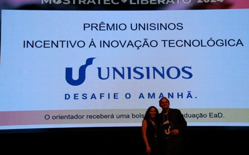 Noite de premiação da 39ª Mostratec-Liberato