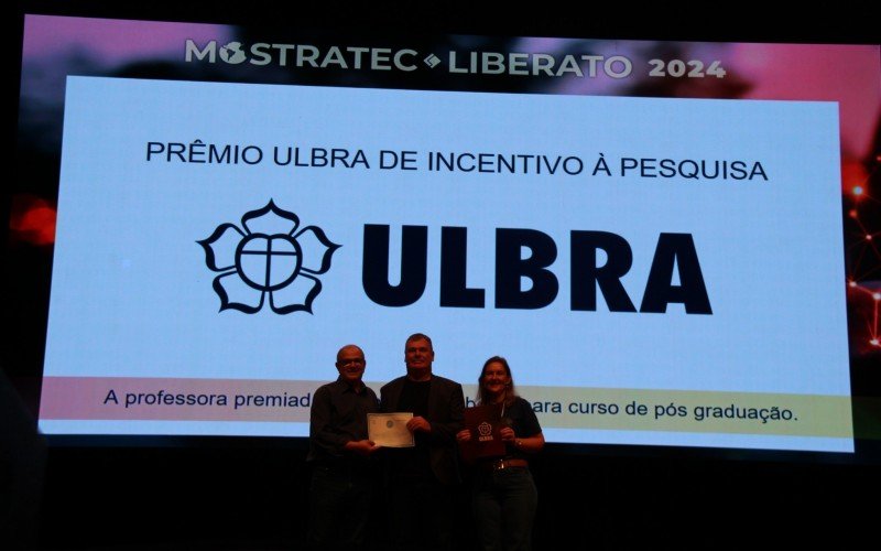 Noite de premiação da 39ª Mostratec-Liberato