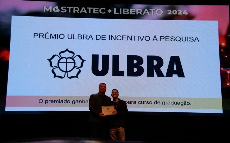 Noite de premiação da 39ª Mostratec-Liberato