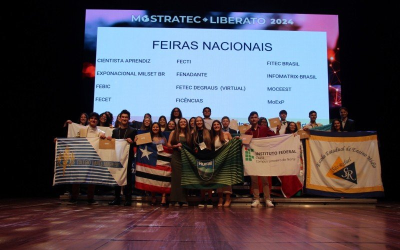 Noite de premiação da 39ª Mostratec-Liberato