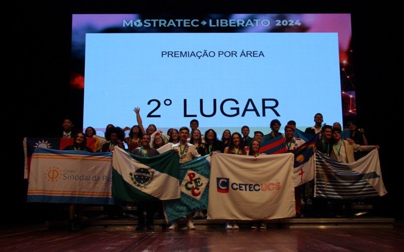 Noite de premiação da 39ª Mostratec-Liberato