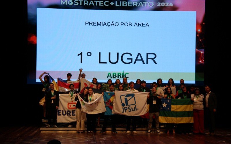 Noite de premiação da 39ª Mostratec-Liberato