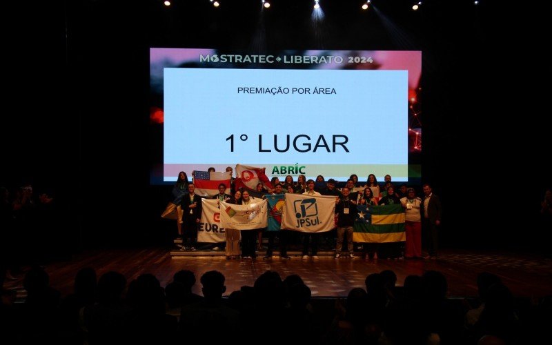 Noite de premiação da 39ª Mostratec-Liberato