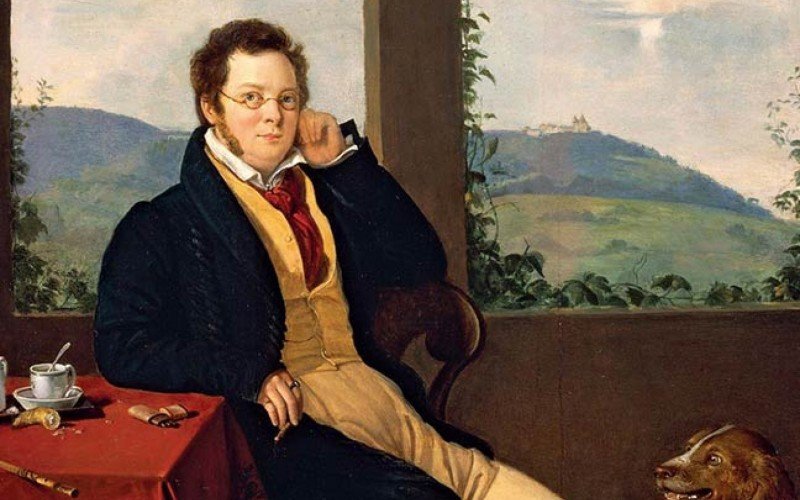 Franz Schubert viveu 31 anos  | abc+