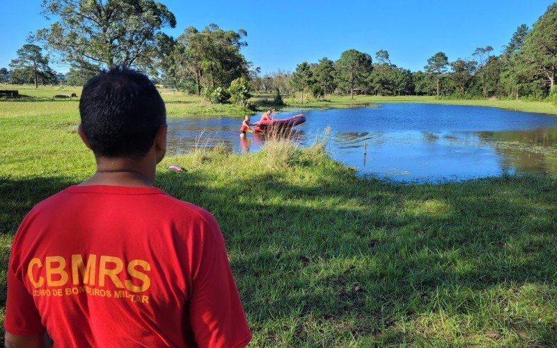 Lago fica dentro do Parque Histórico Marechal Osório | abc+