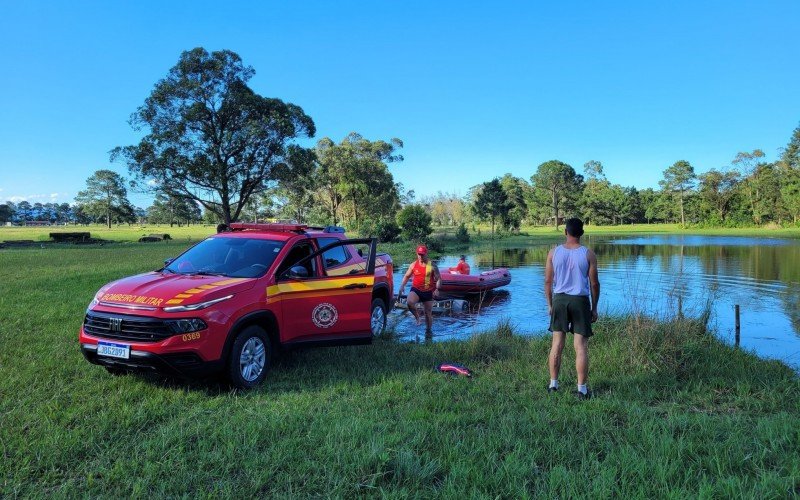 Lago fica dentro do Parque Histórico Marechal Osório | abc+