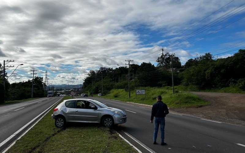 Acidente na RS-240 