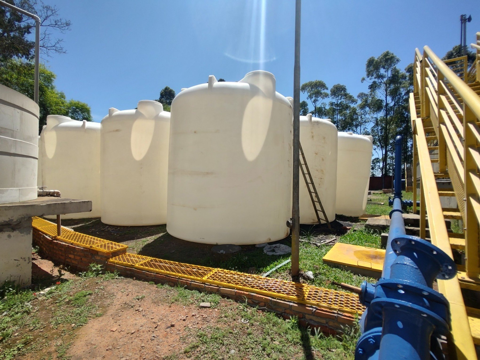 Corsan moderniza tratamento de água em 132 estações no Rio Grande do Sul