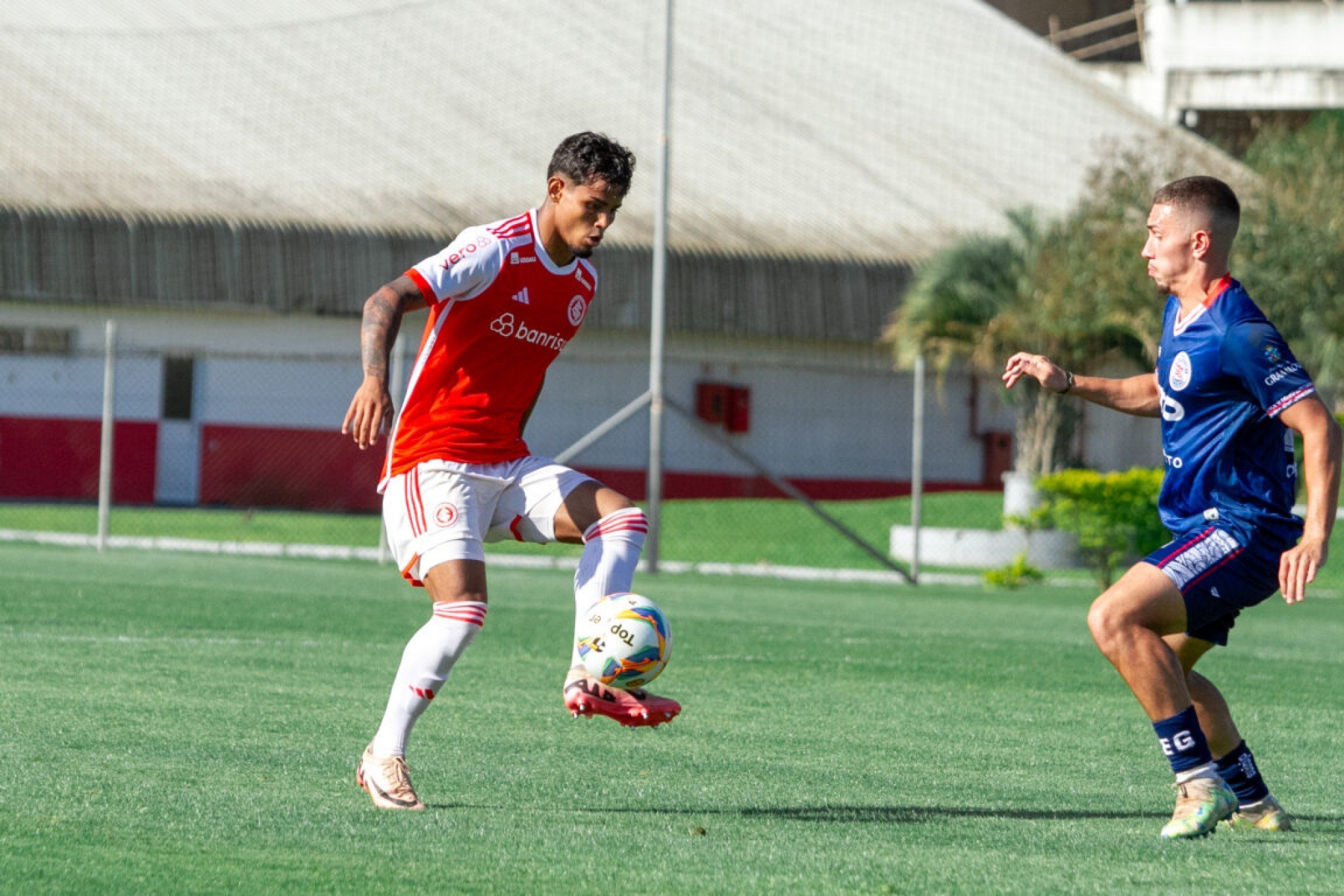 Equipe sub-20 do Gramadense perde para o Inter e se despede do Gauchão