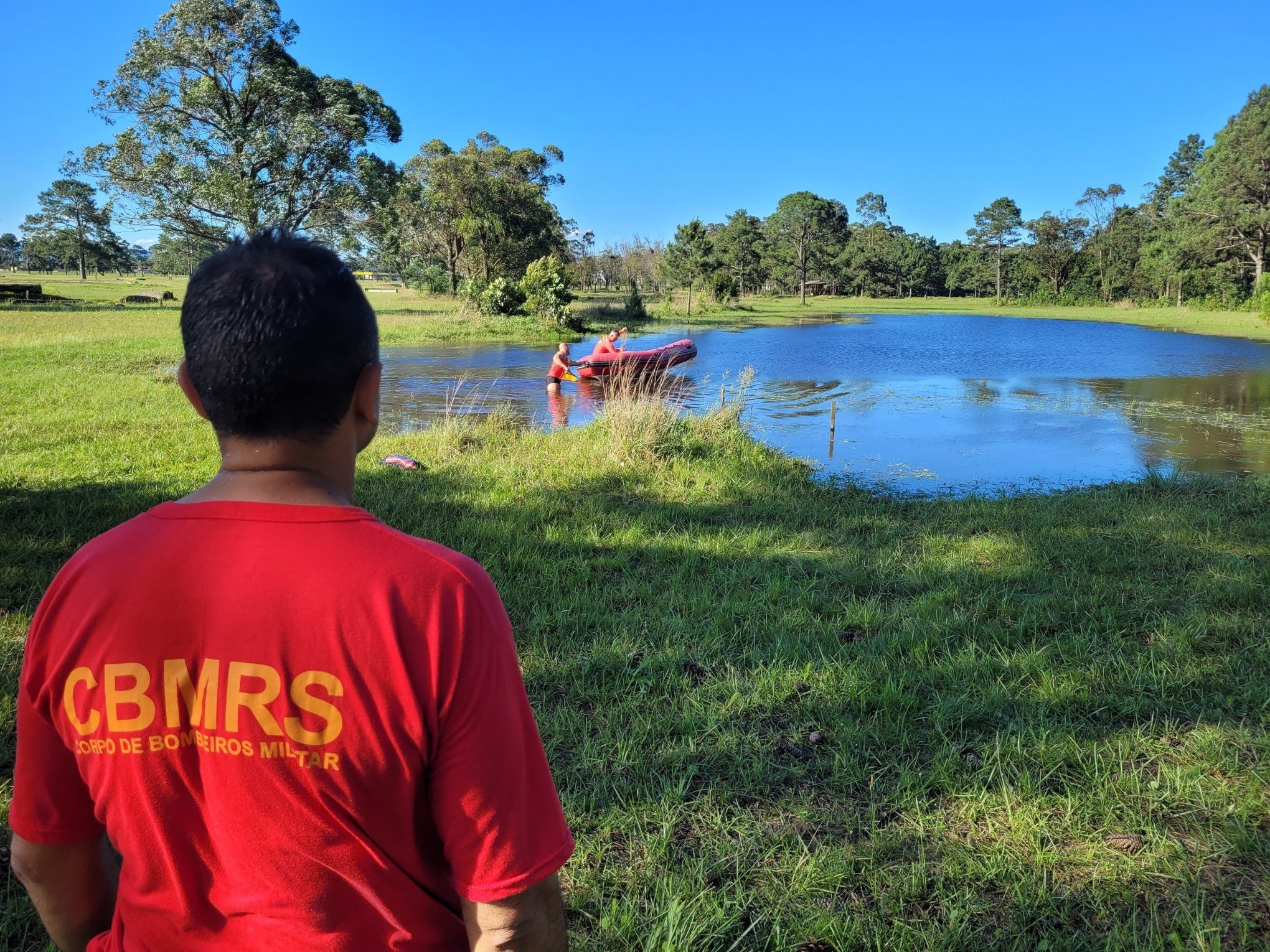 Identificado o soldado que morreu afogado ao salvar cavalo em lago no litoral norte