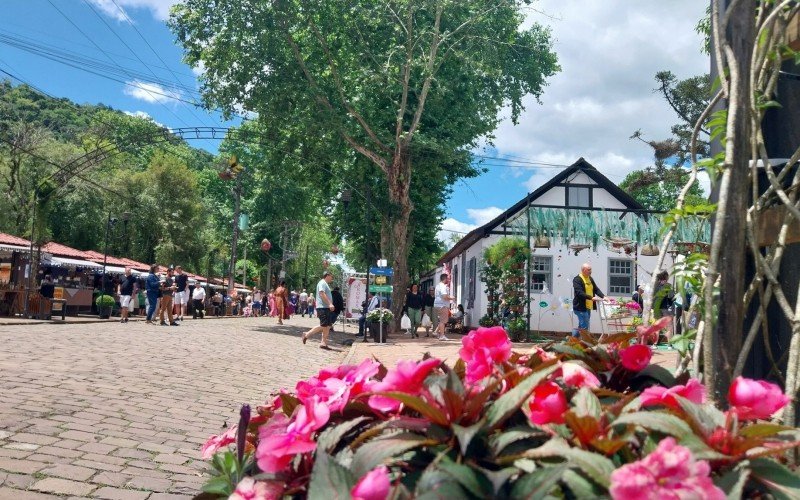 Feira das Flores de Ivoti ocorre sábado e domingo no Núcleo de Casas Enxaimel | abc+