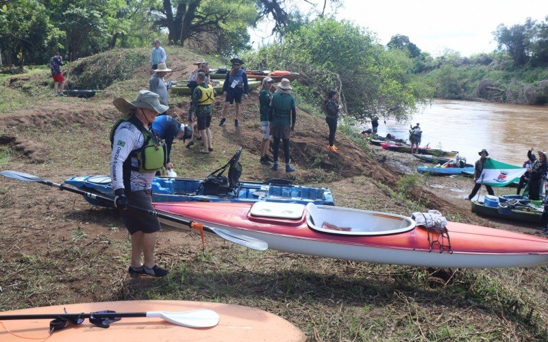 2.ª Remada Vale do Caí, com largada no Balneário de Bom Princípio  | abc+