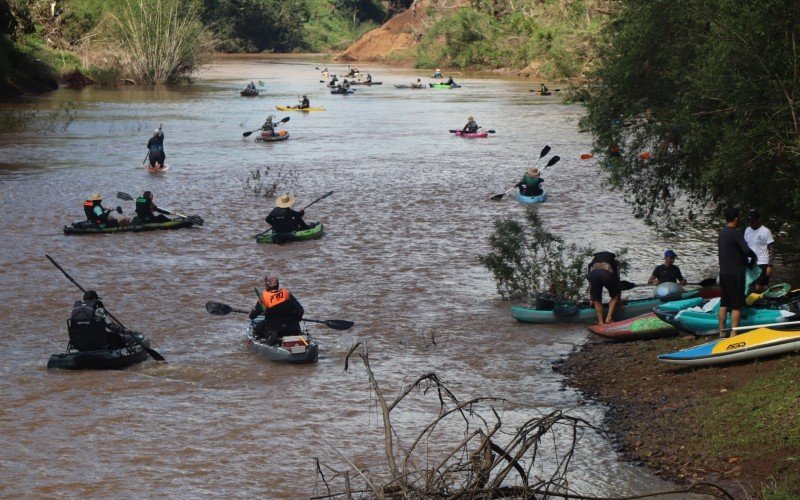 2.ª Remada Vale do Caí, no Rio Caí  | abc+