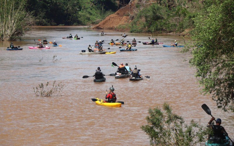 2.ª Remada Vale do Caí, no Rio Caí  | abc+