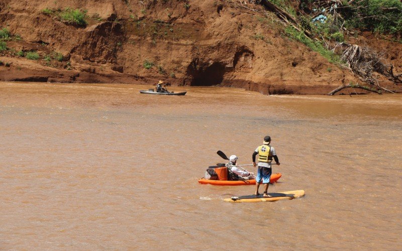 Margens do Rio Caí perderam a mata ciliar  | abc+