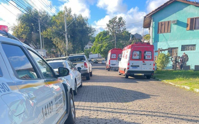 Tentativa de homicídio aconteceu na manhã deste sábado no bairro Santo Afonso | abc+