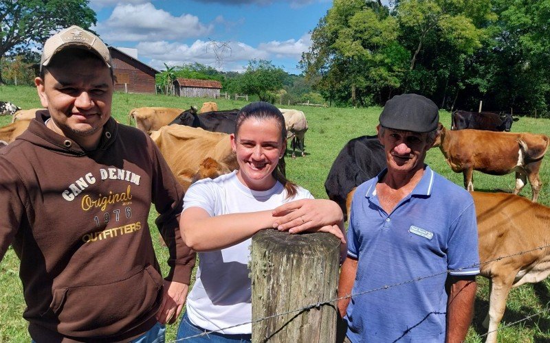 Família tem criação de gado leiteiro e produção de laticínios, todos os processos com certificação orgânica | abc+