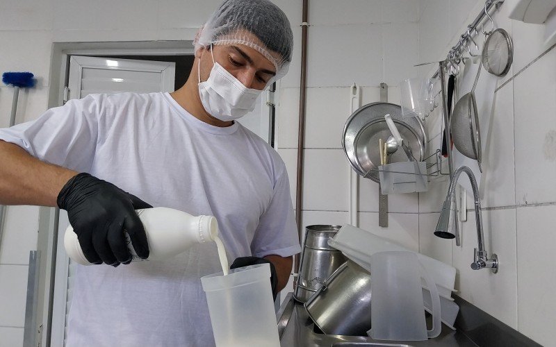 Agroindústria familiar em Lomba Grande produz laticínios | abc+