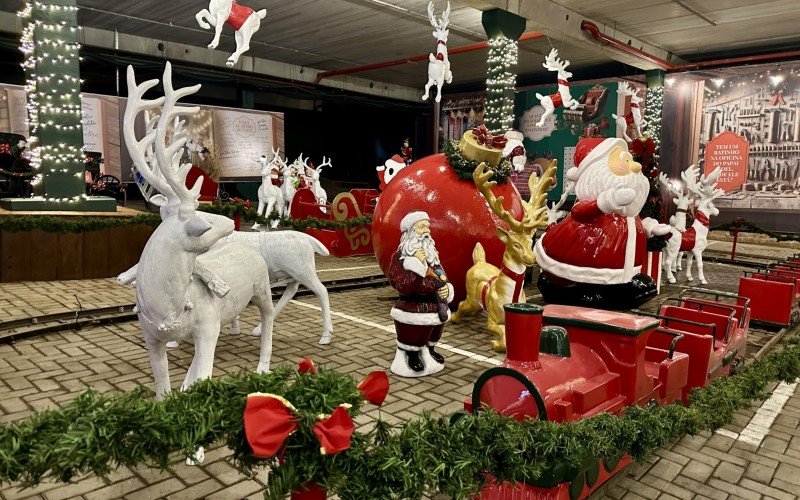 Parque Aldeia do Papai Noel, em Gramado, reabre ao público renovado e em novo endereço