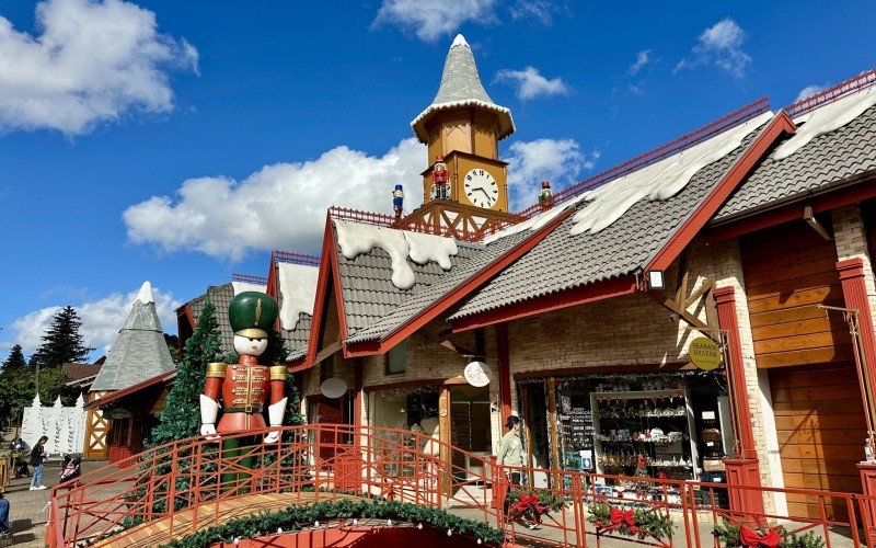 Parque Aldeia do Papai Noel, em Gramado, é uma das atrações da lista | abc+