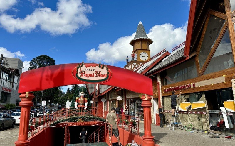 Parque Aldeia do Papai Noel, em Gramado, reabre ao público renovado e em novo endereço