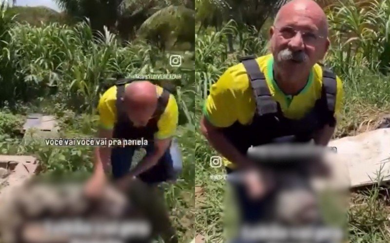 Vereador de Fortaleza grava vídeo maltratando porco para provocar candidato | abc+