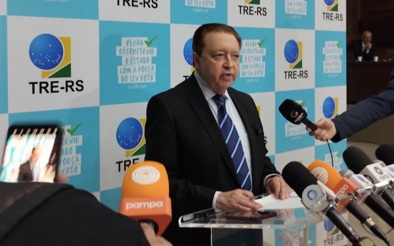 Presidente do TRE-RS  | abc+