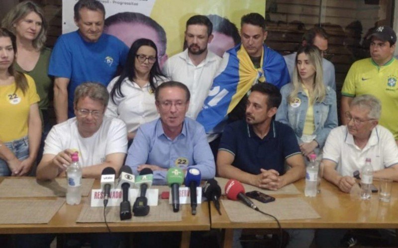 Coletiva do prefeito eleito Airton Souza (PL)  | abc+