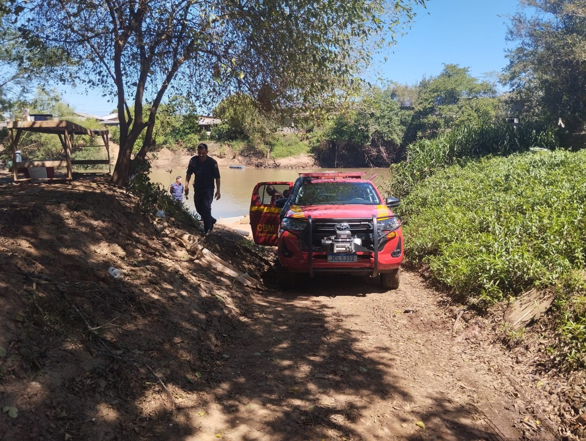 Corpo é encontrado submerso no Rio dos Sinos