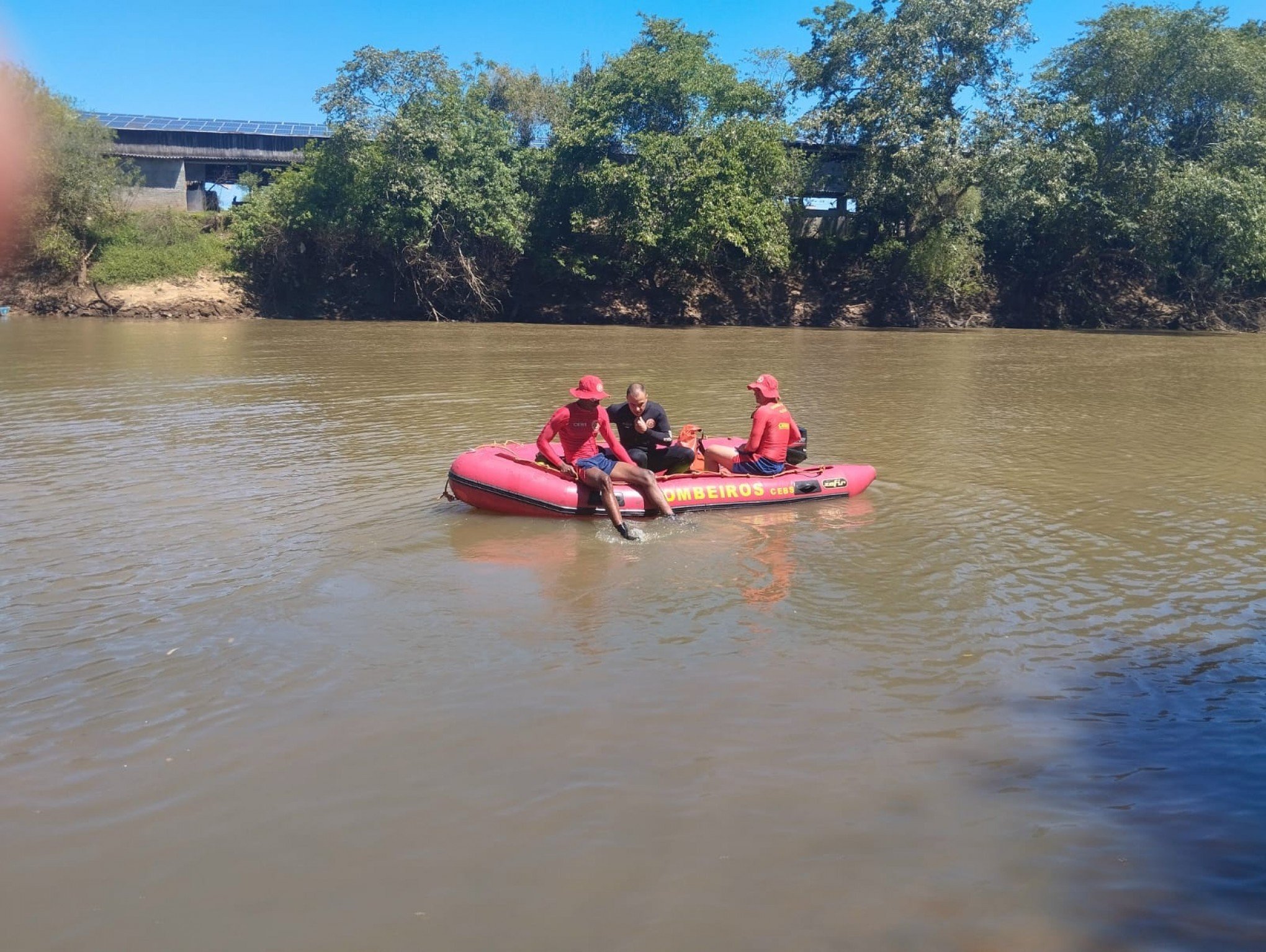 Identificado jovem encontrado submerso no Rio dos Sinos