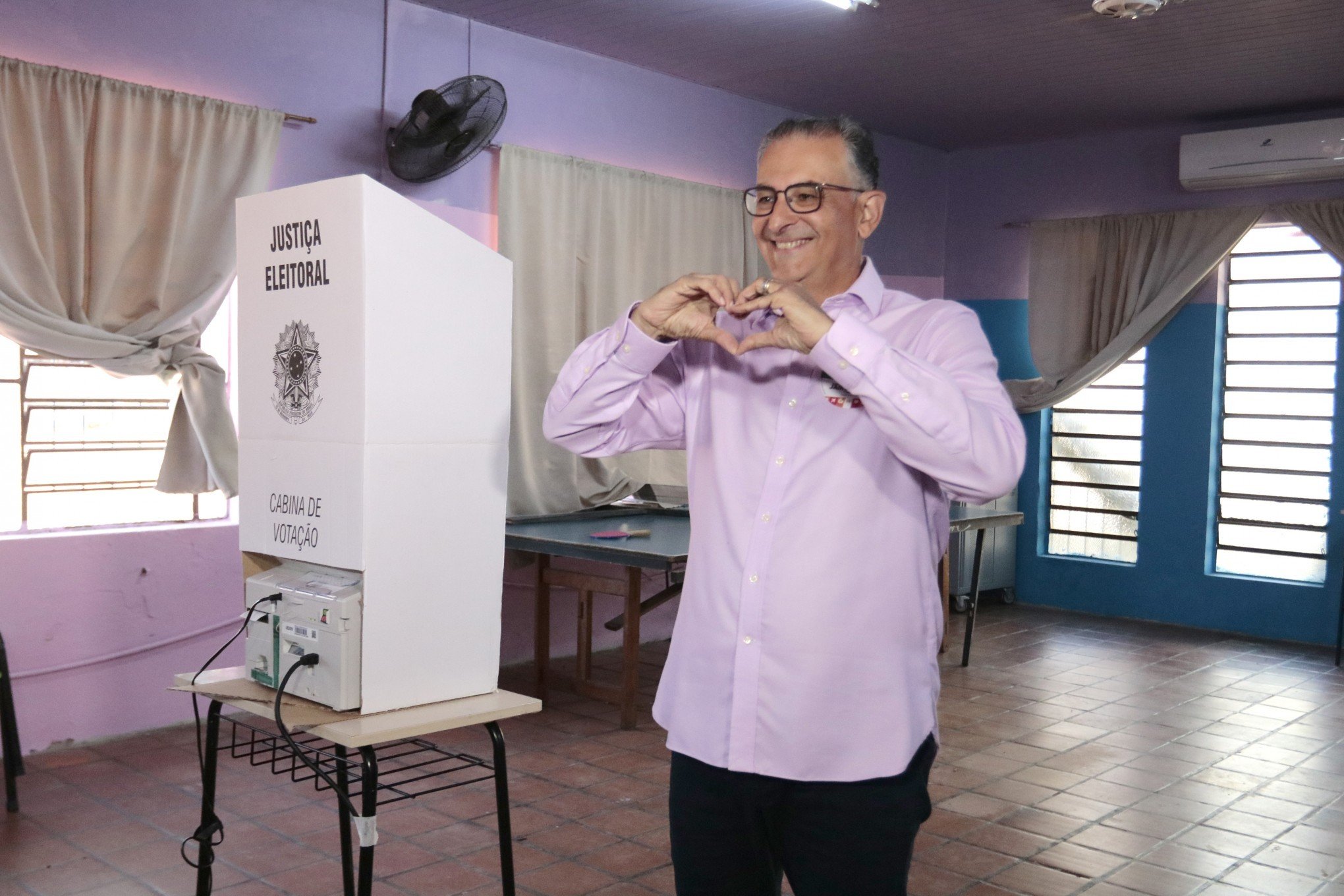 "Eu respeito a decisão do eleitor", declara Jairo Jorge após não conseguir a reeleição