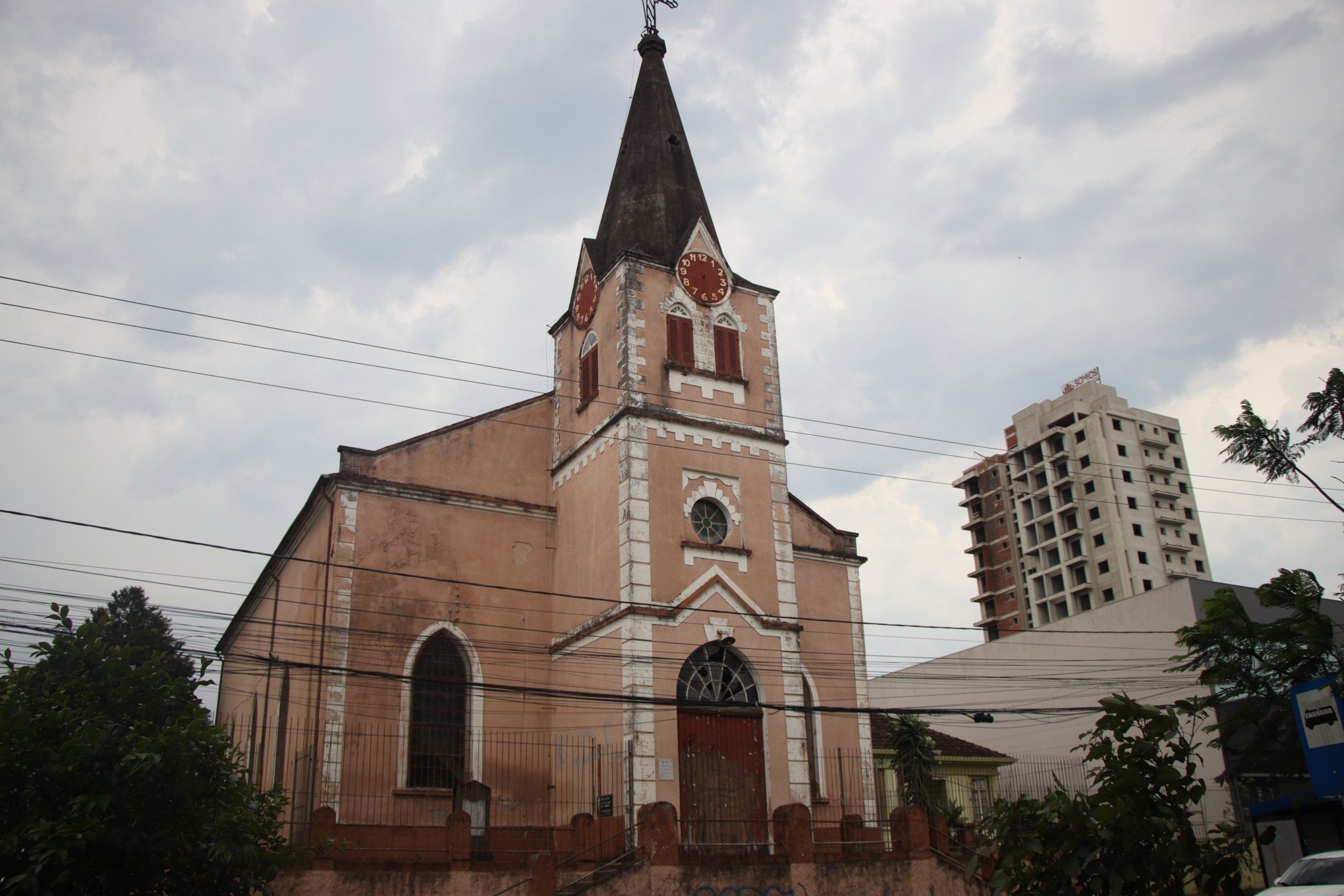 Igreja centenária vai ser restaurada em Campo Bom